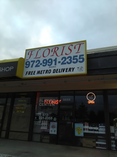 Flower Center, 5659 Alpha Rd, Dallas, TX 75240, USA, 