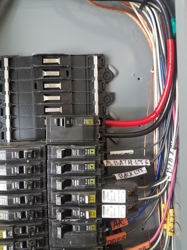 Electrician «DEL Electric LLC», reviews and photos, 828 Greenfield Ln, Chesapeake, VA 23322, USA