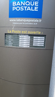 La Banque Postale à La Madeleine