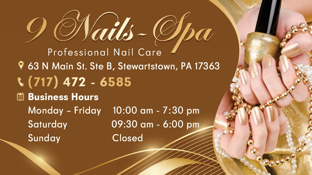 9 Nails-Spa - Stewartstown, PA 17363 - Services and Reviews