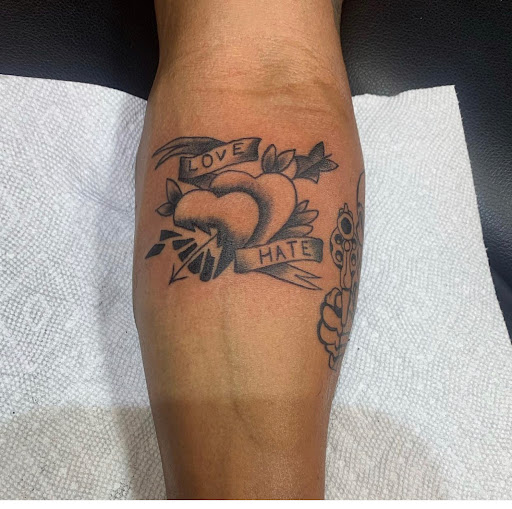 Explore red dead redemption 2 tattoo ideas, creative tattoo ideas in Orange Park, available at Big City Tattoo and Piercing