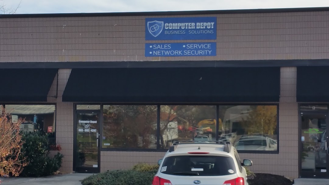 Computer Depot Business Solutions In The City Knoxville