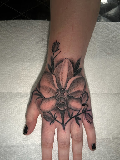 Explore lobster tattoo ideas, creative tattoo ideas in Stockbridge, available at Black Rose Tattoo Collective