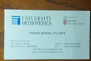 University Orthopedics image