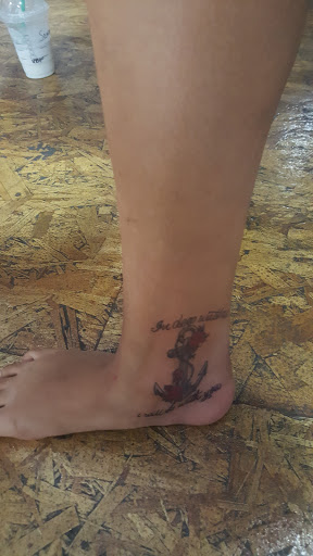 Tattoo Shop «Black Rose Tattoo Parlor», reviews and photos, 237 E Miner Ave, Stockton, CA 95202, USA