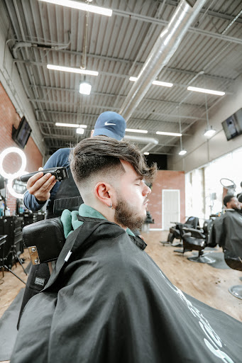 Barber Shop «Next Level Barbershop», reviews and photos, 22559 Aldine Westfield Rd C, Spring, TX 77373, USA