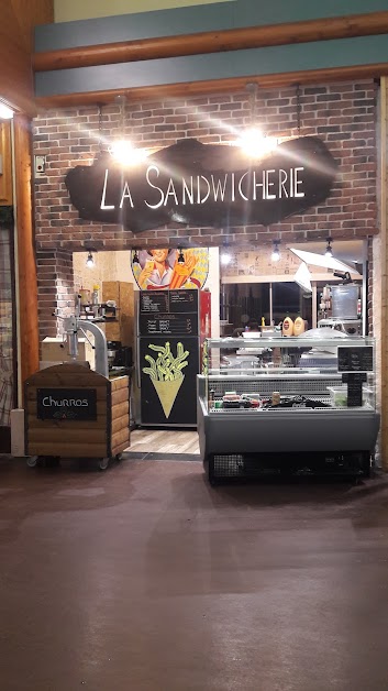 la sandwicherie à Chamrousse