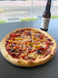 Pepperoni du Pizzas à emporter L'Oliv' Pizza à Décines-Charpieu - n°4