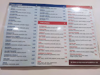 Menu / carte de Cleopatra di Hany Said à Lecco