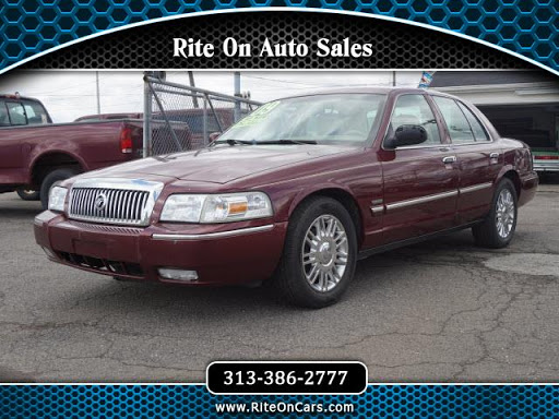 Used Car Dealer «Rite On Auto Sales», reviews and photos, 4680 W Jefferson Ave, Ecorse, MI 48229, USA