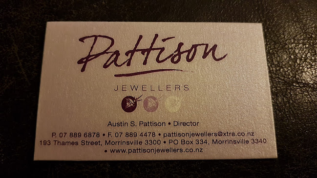 Pattison Jewellers - Morrinsville