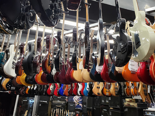 Instrument shops in Buenos Aires