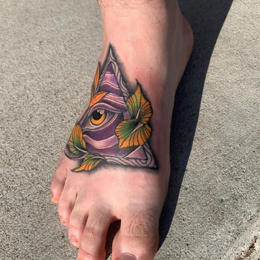 Explore ankle tattoo ideas for females, creative tattoo ideas in Aledo, available at Elevated Tattoo & Piercing