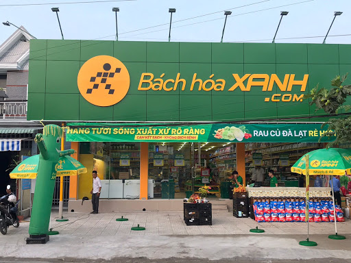 Siêu thị Bách hóa XANH