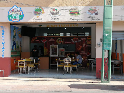 Pizzas Luigi II - Mina 15, Zona Centro, 36900 Pénjamo, Gto., Mexico
