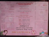Menu / carte de FA Restaurant asiatique, Buffet-Wok à Fontenay-le-Comte