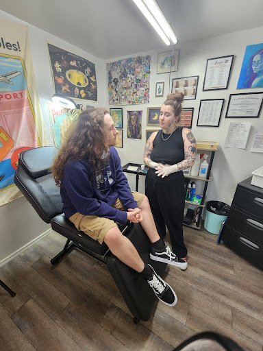 Explore tattoo ideas mens chest, creative tattoo ideas in Middletown, available at Inkcredible Tattoo & Art Venue