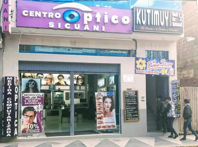 Centro optico sicuani - Sicuani