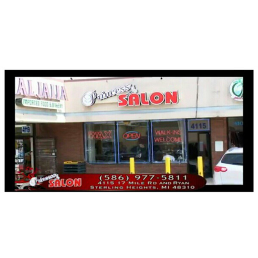 Beauty Salon «Princess Hair Salon & Barber Shop», reviews and photos, 4115 17 Mile Rd, Sterling Heights, MI 48310, USA