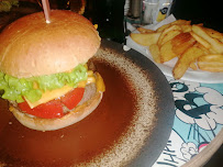 Hamburger du Restaurant Le B'Art à Paris - n°3