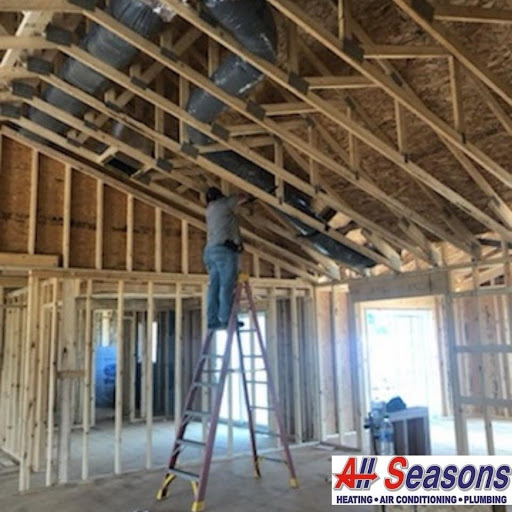HVAC Contractor «All Seasons Heating - Air Conditioning - Plumbing Company», reviews and photos, 5185 State Rd 46, Bloomington, IN 47404, USA