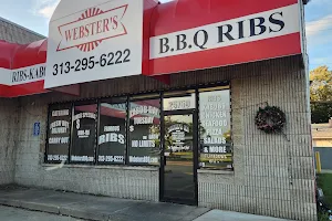 Websters Bar B Que image