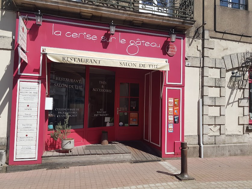 La Cerise Sur Le Gâteau à Ancenis-Saint-Géréon