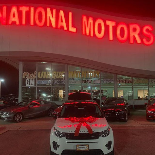National Motors Inc, 2183 Crain Hwy, Waldorf, MD 20601, USA, 