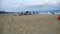 Foto von Kottivakkam Beach und die siedlung