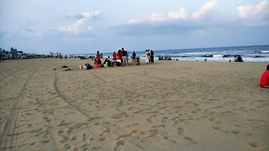 Kottivakkam Beach