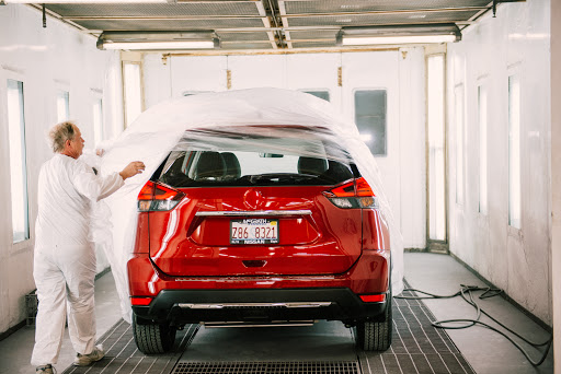 Auto Body Shop «Precision Body Works», reviews and photos, 65 National St, Elgin, IL 60123, USA