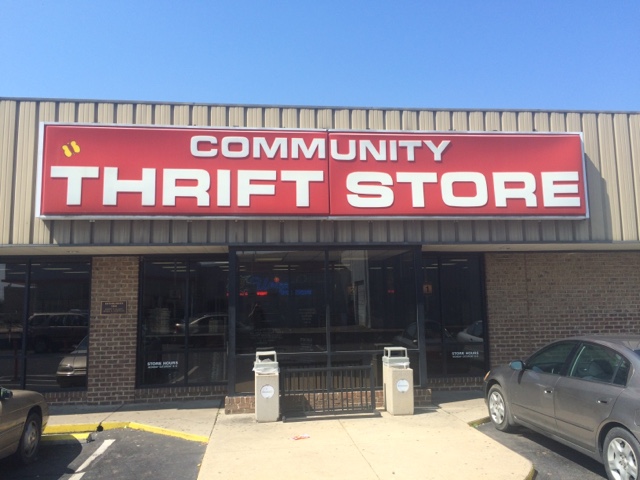 Community Thrift Store | Charlotte NC | AK Wears Things