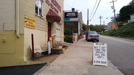 Auto Body Shop «Pons Auto Service», reviews and photos, 155 Greenfield Ave, Pittsburgh, PA 15207, USA
