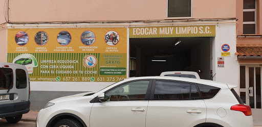 Limpieza de coches, Lavadero ECOCAR MUY LIMPIO en Teruel, Teruel