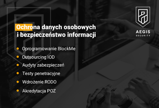 Firmy zajmujące się ochroną danych Warszawa
