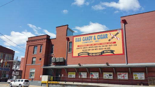 S & S Candy & Cigar Co, 2025 E Carson St, Pittsburgh, PA 15203, USA, 