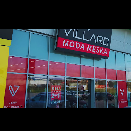 VILLARO Garnitury i Moda Męska Skarżysko Kamienna