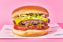 Hamburger du Restaurant casher Grill bar 17ème à Paris - n°4