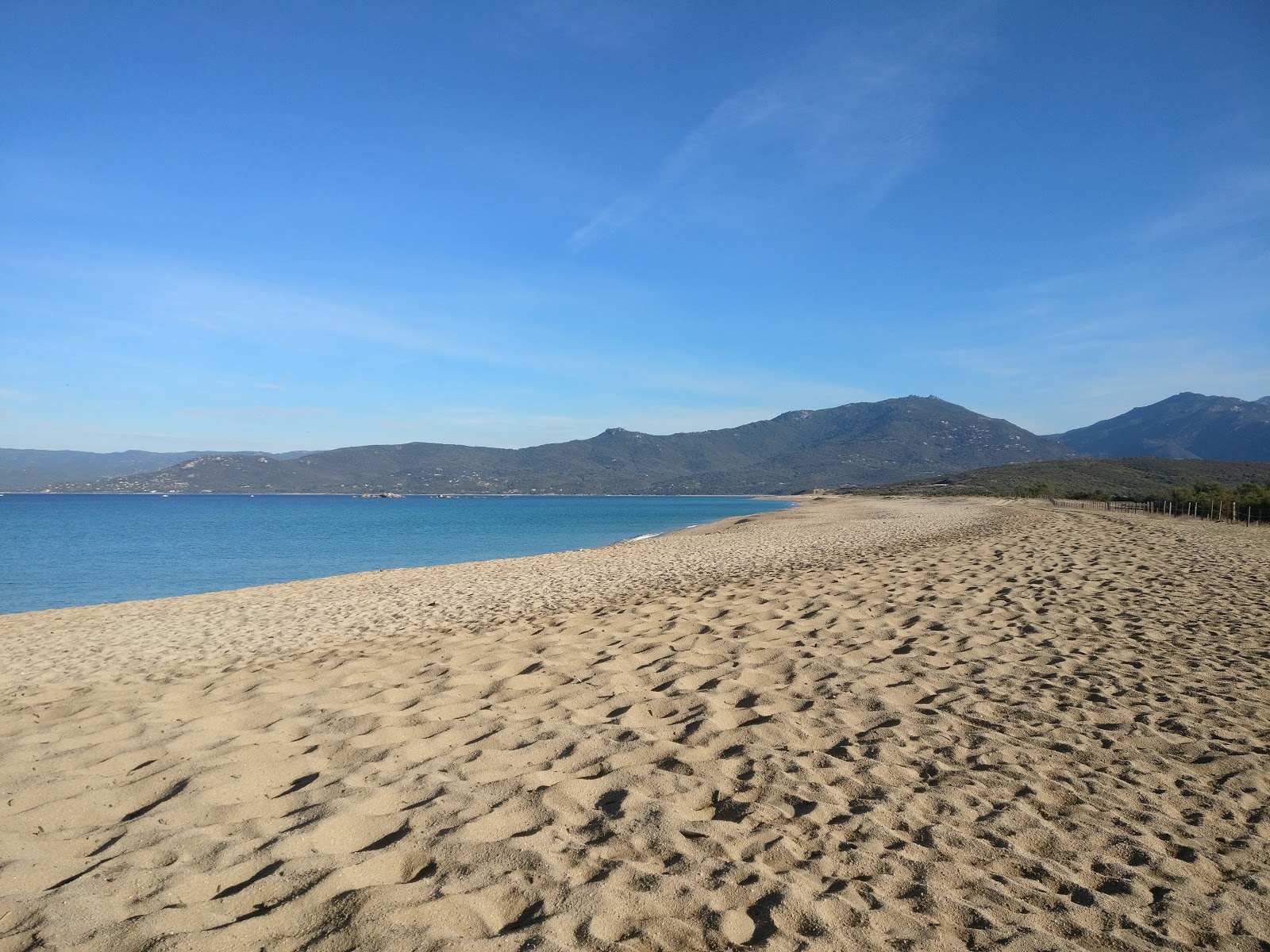 Zdjęcie Portigliolo beach obszar udogodnień