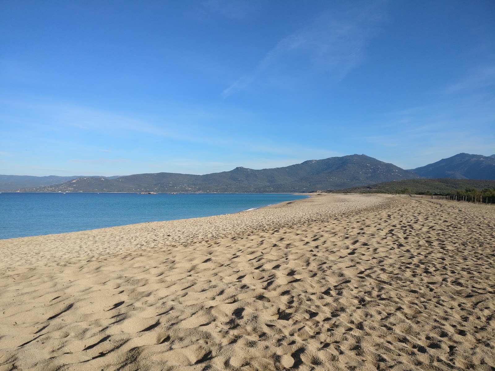 Photo de Portigliolo beach situé dans une zone naturelle