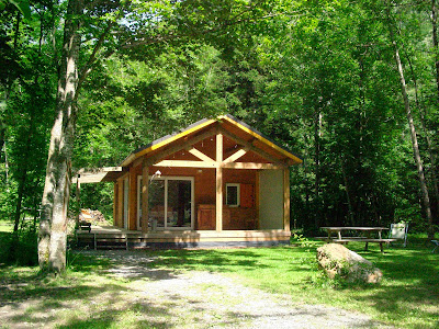Camping Le Bocage à Saint-Maurice-en-Valgodemard