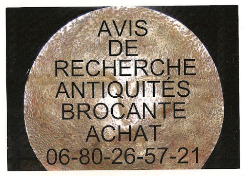 Magasin d'antiquités Avis de Recherche Plounévez-Moëdec
