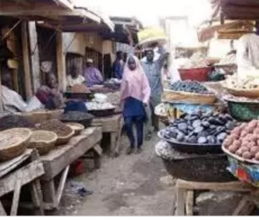 Jakara Market, Kano City, Kano, Nigeria, Health Food Store, state Kano