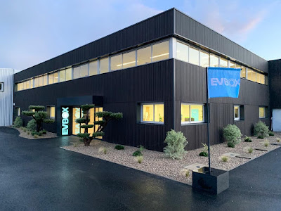 EVTRONIC (EVBox Bordeaux) à Léognan