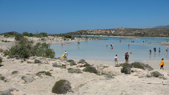 Plage d'Elafonissi