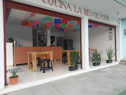 Cocina La Revolucion - Revolución 14, Centro, 92800 Tuxpan de Rodríguez Cano, Ver., Mexico