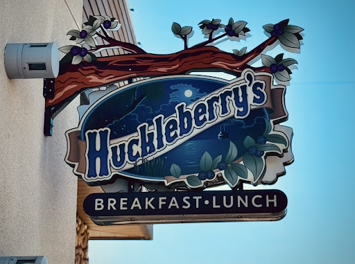 Huckleberry’s Sign