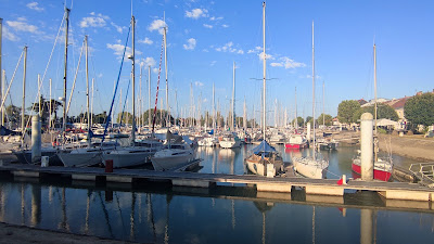Le Port sur La Rive à Mortagne-sur-Gironde