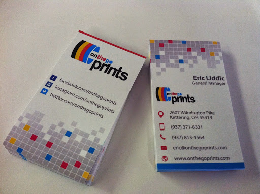 Commercial Printer «On The Go Prints», reviews and photos, 2607 Wilmington Pike, Kettering, OH 45419, USA