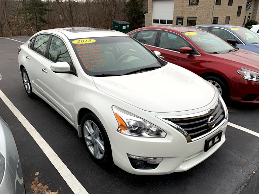 Used Car Dealer «Anderson Automotive», reviews and photos, 122 Worcester St, North Grafton, MA 01536, USA